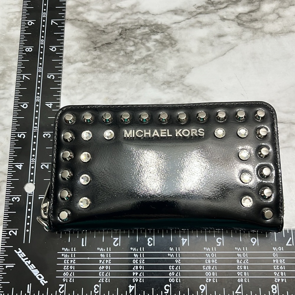 Michael Kors Studded Black Wallets for Women in EUC - Picture 13 of 13